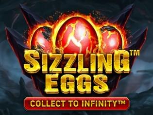 sizzling eggs